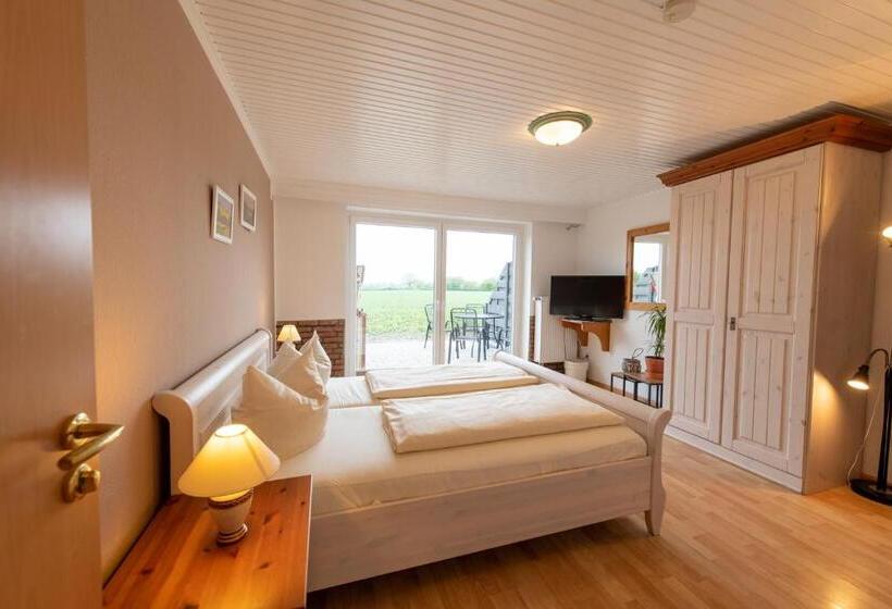 Апартаменты 1 Спальня с Террасой, Landhaus Jägerhof