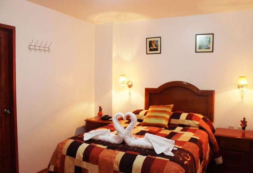 חדר סטנדרט יחיד, Hanaqpacha Inn