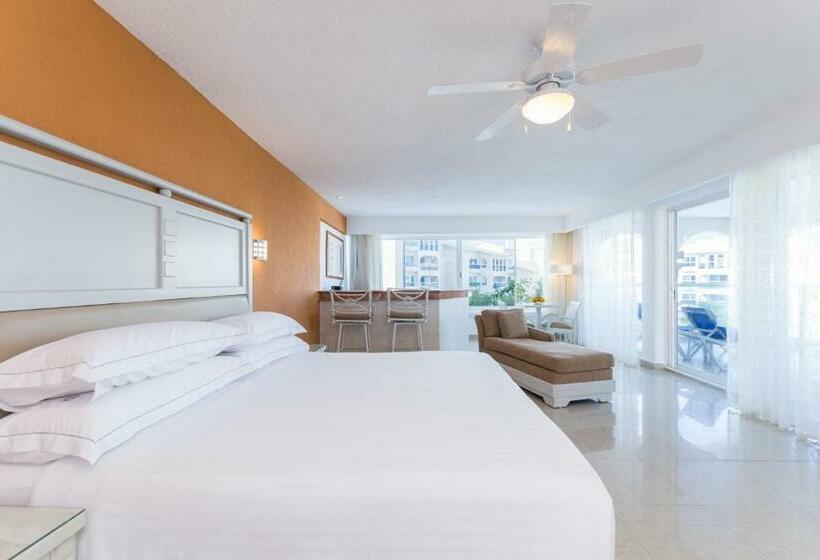 جناح جونيور مطلّ علي البحر, Occidental Costa Cancun  All Inclusive