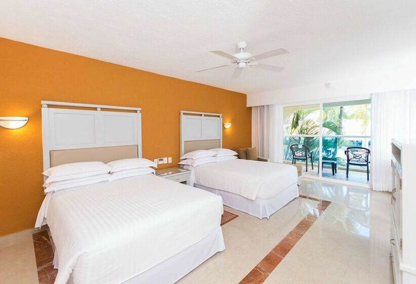 غرفة قياسية مزوَّدة بتراس, Occidental Costa Cancun  All Inclusive