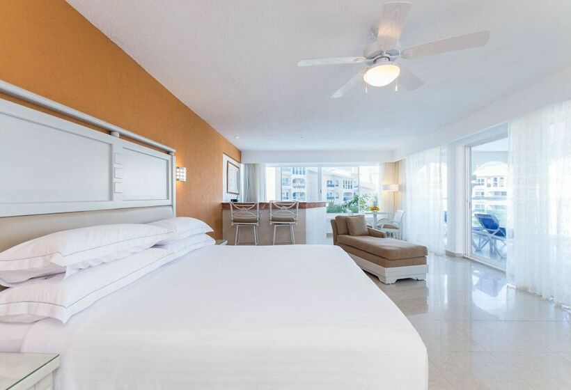 Студия Стандарт Вид на Море, Occidental Costa Cancun  All Inclusive