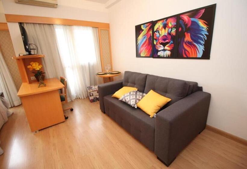 آپارتمان 1 خوابه با بالکن, Quality Hotel Paulista   Sao Paulo