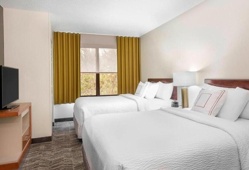 اتاق استاندارد با 2 تخت دوبل, Springhill Suites Asheville