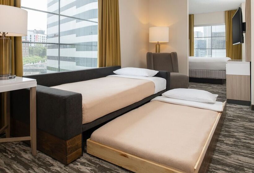 Suite, Springhill Suites Seattle Downtown, South Lake Union