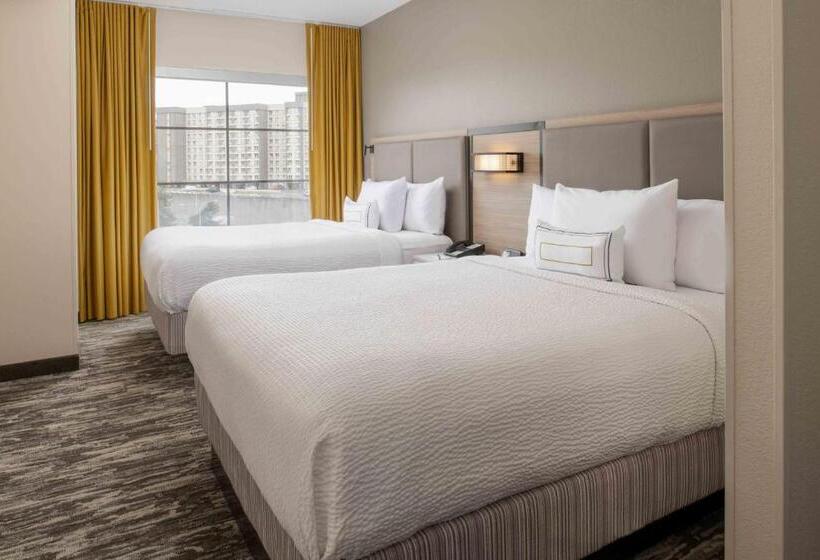 Suite Tilpasset til Handicappede, Springhill Suites Seattle Downtown, South Lake Union
