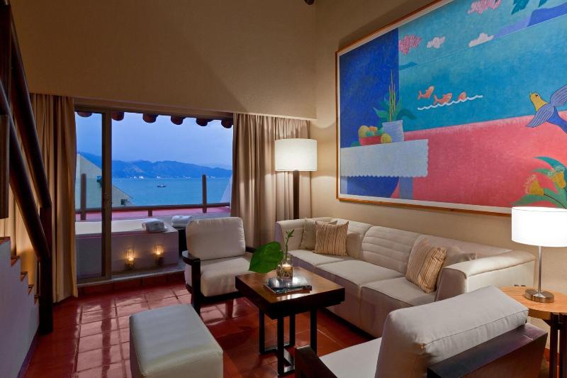 سوئیت با تخت بزرگ, The Westin Resort & Spa, Puerto Vallarta