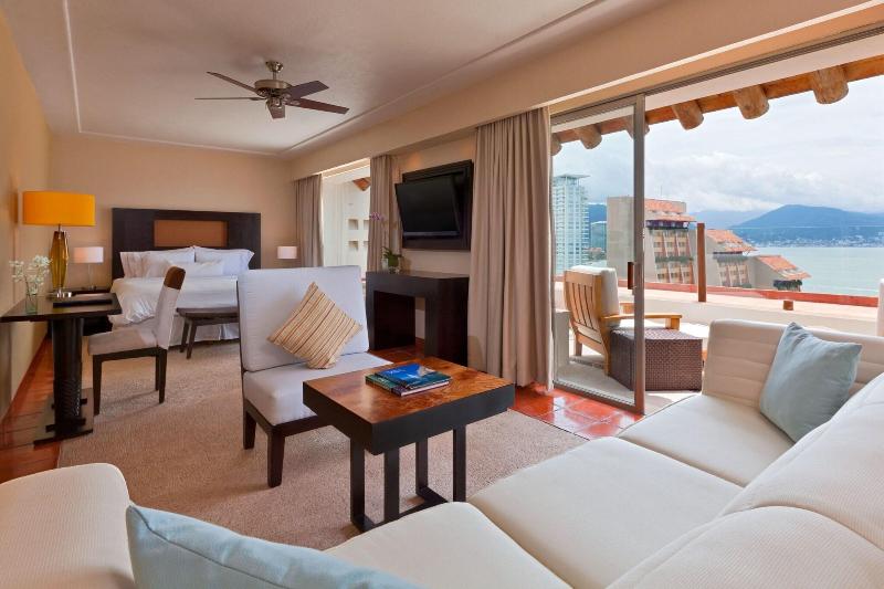 سوئیت با تخت بزرگ, The Westin Resort & Spa, Puerto Vallarta