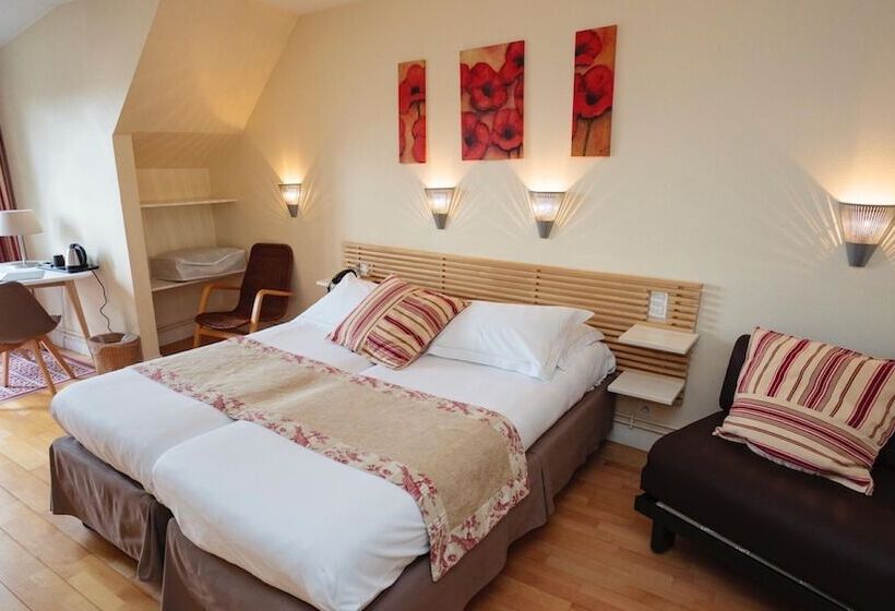 اتاق خانوادگی, The Originals Boutique, Hôtel Victoria, Fontainebleau