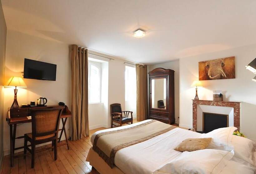 اتاق سوپریور, The Originals Boutique, Hôtel Victoria, Fontainebleau