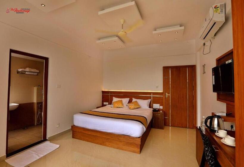 标准间带阳台, The Anchorage Athirapilly Resort