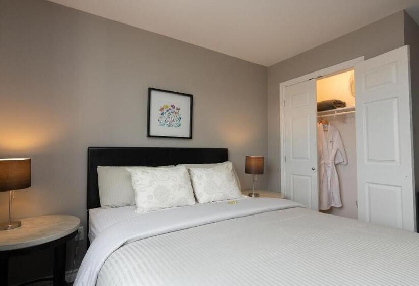 סוויטת אקזקיוטיב 2 חדרים, The Killick Inn & Suites