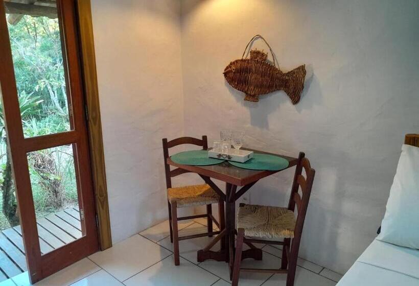 Chalet 1 Dormitório, Recanto Das Bromélias Chalés