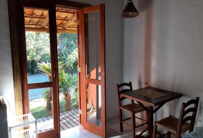 Chalet 1 Dormitório, Recanto Das Bromélias Chalés