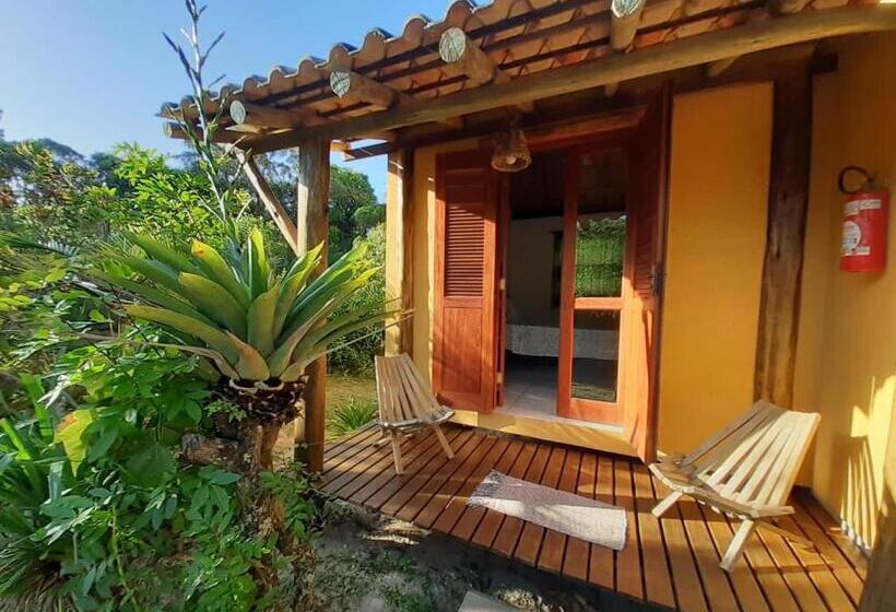 Chalet 1 Dormitório, Recanto Das Bromélias Chalés