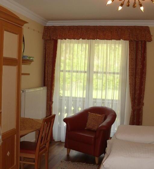 Номер Стандарт с Балконом, Gasthof Pension Zur Klause