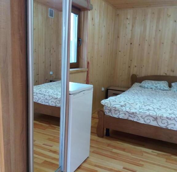 اتاق استاندارد با تراس, Pryvatna Sadyba Tviy Kut
