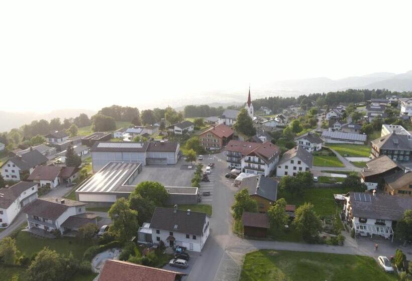 Апартаменты 1 Спальня с Балконом, Gasthaus Krone