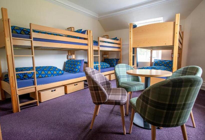 سرير فى غرفة مشتركه, Cairngorm Lodge Youth Hostel