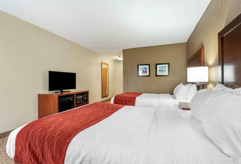 Номер Стандарт 2 Двуспальные Кровати, Comfort Inn & Suites Cincinnati Eastgate