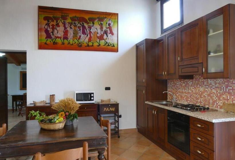 침실 2개 주택, Eco Bio Agriturismo Santacinnara