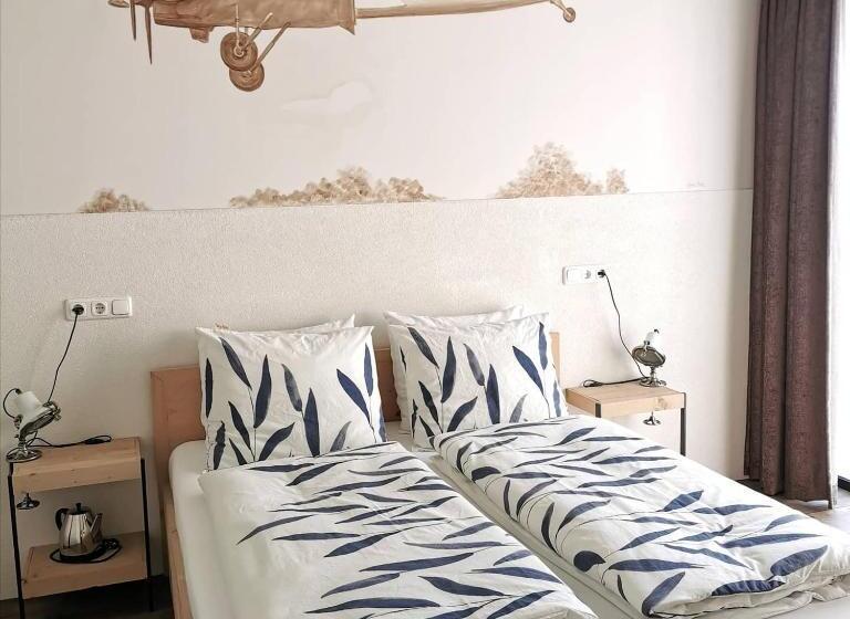 스탠다드 룸 킹사이즈 침대, B&b Johannesberg