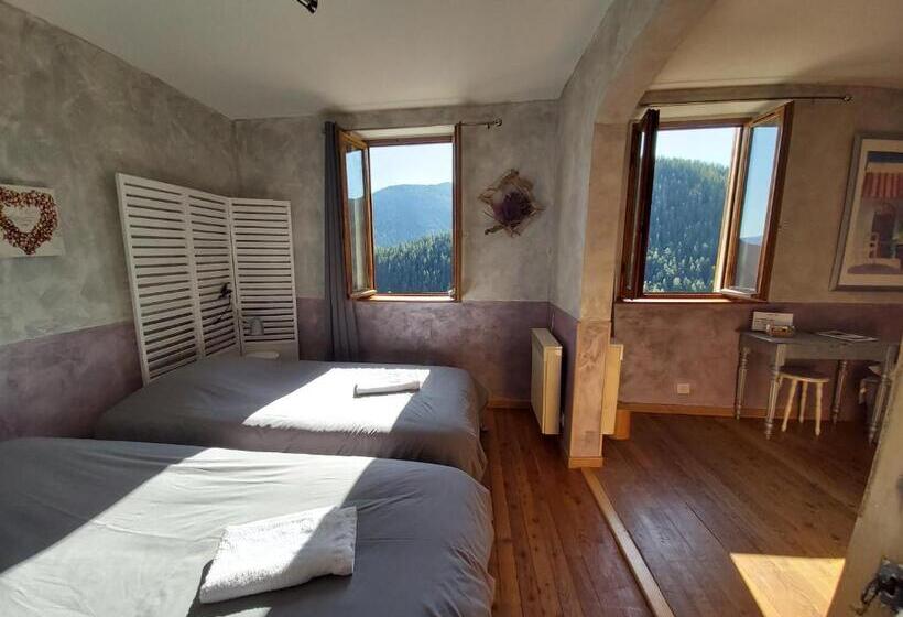 Семейный Номер Вид на Горы, B&b Le Rupicapra