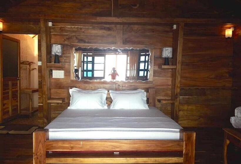 Хижина Deluxe, Blue Lagoon Resort Goa