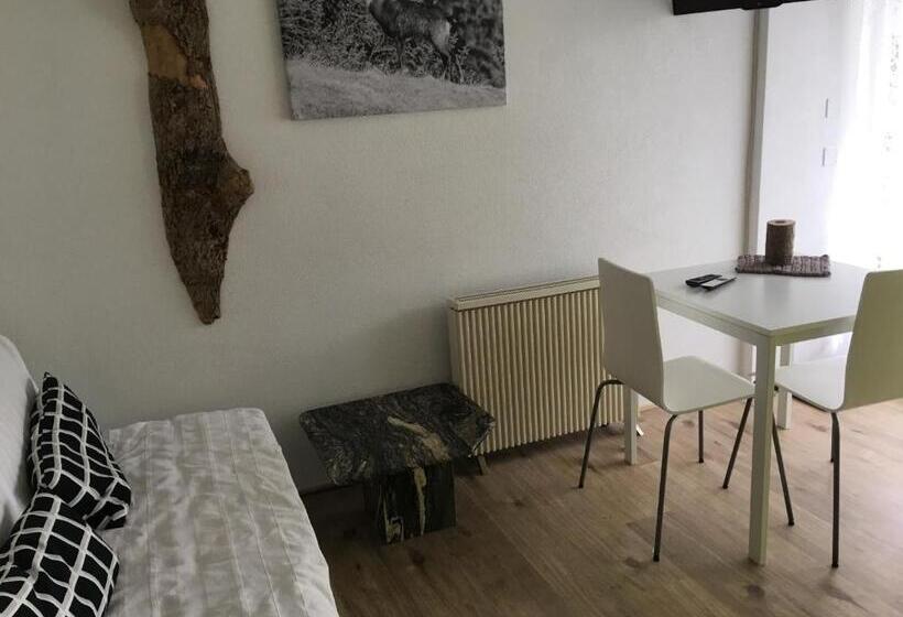 带1个卧室的公寓, Christall