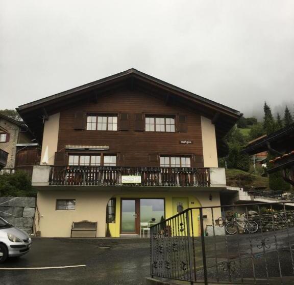带1个卧室的公寓, Christall