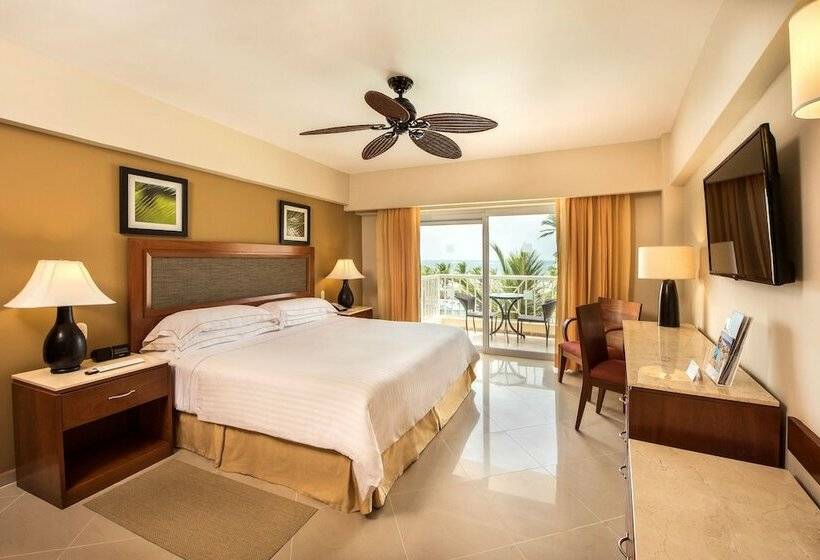 اتاق سوپریور با چشم‌انداز دریا, Occidental Caribe  All Inclusive