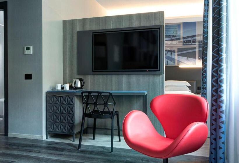 اتاق استاندارد چهار تخته, Iq Hotel Milano
