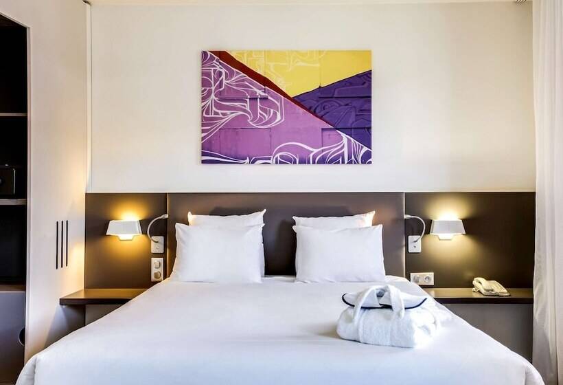 سوییت اجرایی, Novotel Suites Paris Montreuil Vincennes