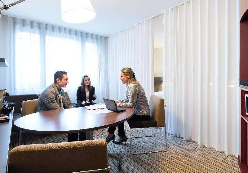 سوییت سوپریور, Novotel Suites Paris Montreuil Vincennes