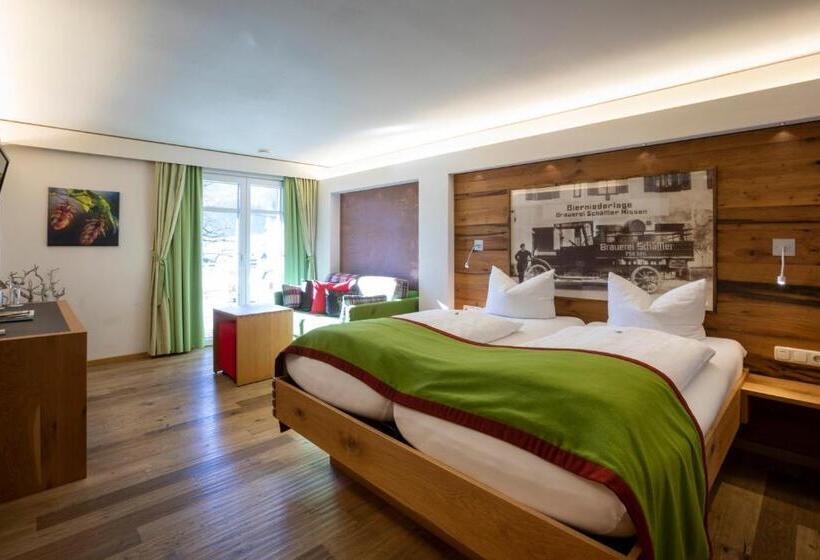 Номер Deluxe, Brauereigasthof Schaffler
