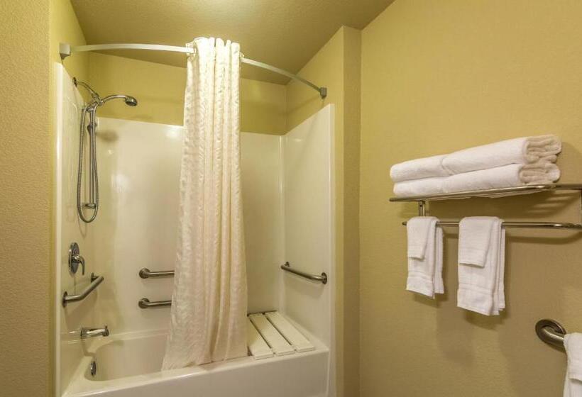 장애인을 위한 킹사이즈 침대 스탠다드 룸, Cobblestone Inn & Suites  Lakin