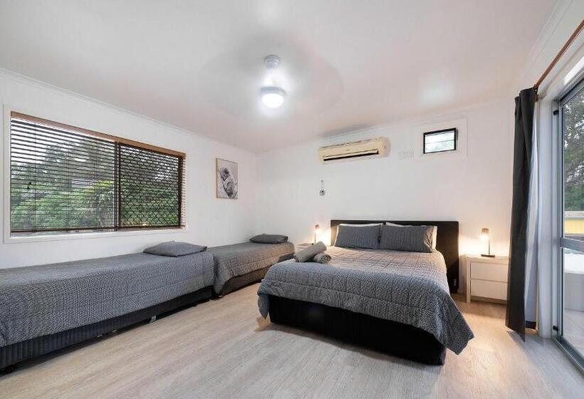 침실 1개 발코니 아파트, Seaforth Holiday Units