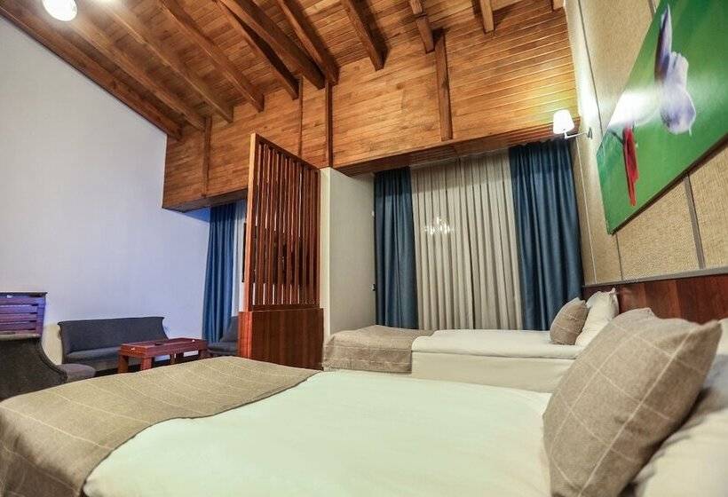 家庭套房, Akamoy Boztepe Otel & Restorant