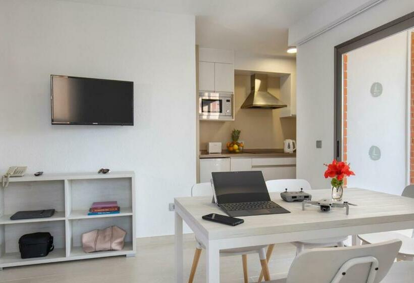 Апартаменты 1 Спальня, Aparthotel Bcl Levante Lux