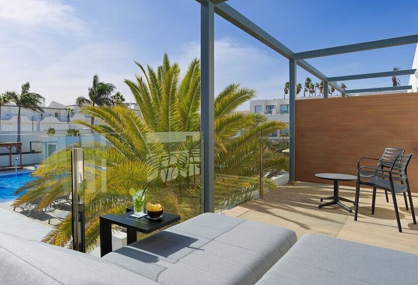 Quarto Estandar Vista Piscina, H10 Ocean Dreams Hotel Boutique - Adults Only