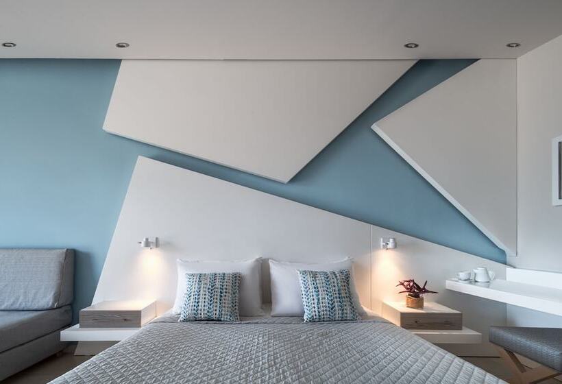 اتاق خانوادگی با چشم‌انداز دریا, Kassandra Bay Resort, Suites & Spa