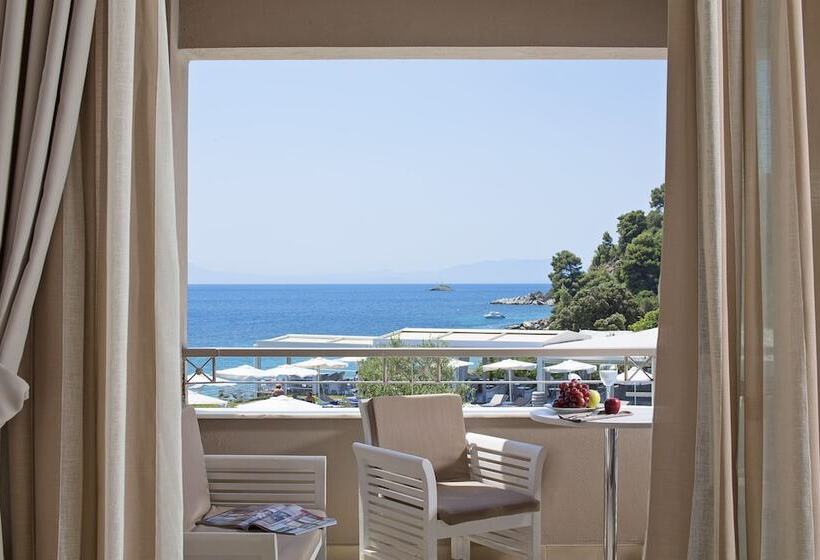 اتاق لوکس با چشم‌انداز دریا, Kassandra Bay Resort, Suites & Spa