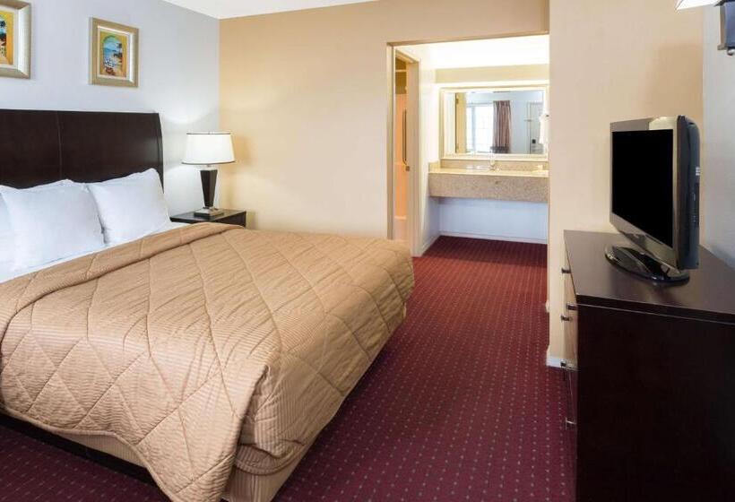 غرفة قياسية, Days Inn By Wyndham Newport Or