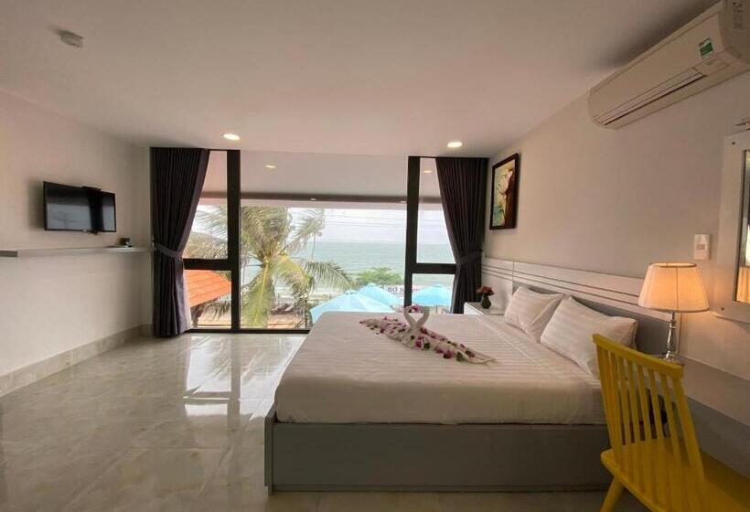 اتاق استاندارد با چشم‌انداز دریا, Vivian Hotel Mui Ne