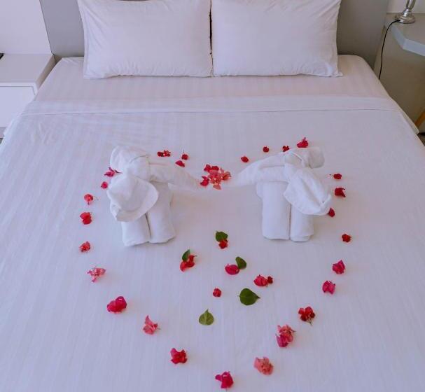 اتاق استاندارد با چشم‌انداز دریا, Vivian Hotel Mui Ne