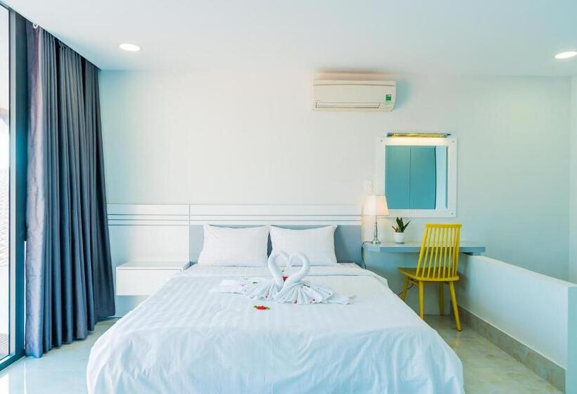 اتاق استاندارد با چشم‌انداز دریا, Vivian Hotel Mui Ne