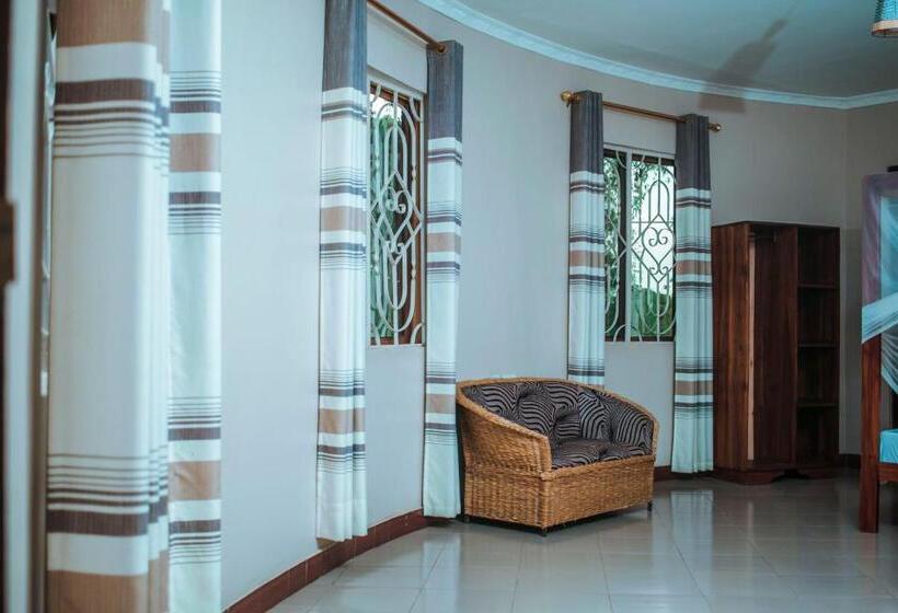 Номер Стандарт 2 Двуспальные Кровати, Charming Bungalows
