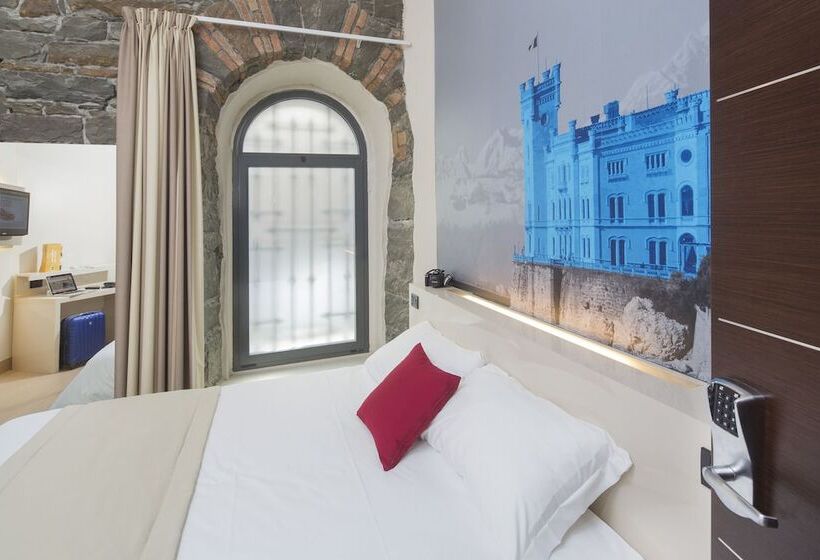 اتاق استاندارد, B&b Hotel Trieste