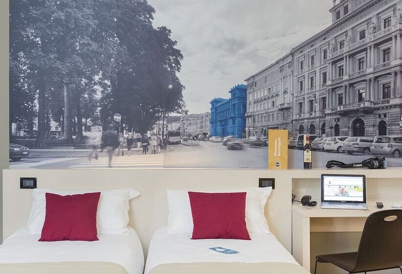 اتاق استاندارد, B&b Hotel Trieste