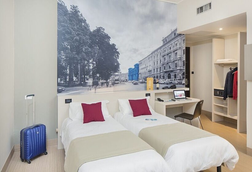 اتاق استاندارد, B&b Hotel Trieste