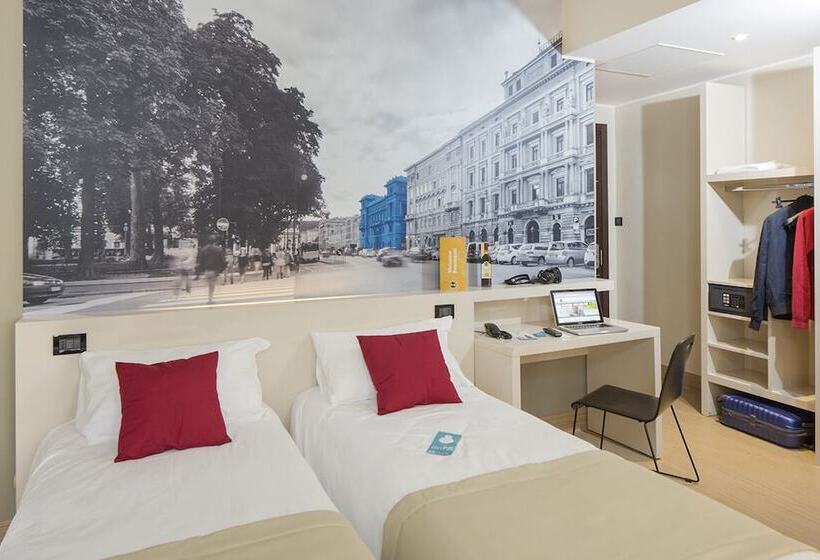 اتاق استاندارد, B&b Hotel Trieste